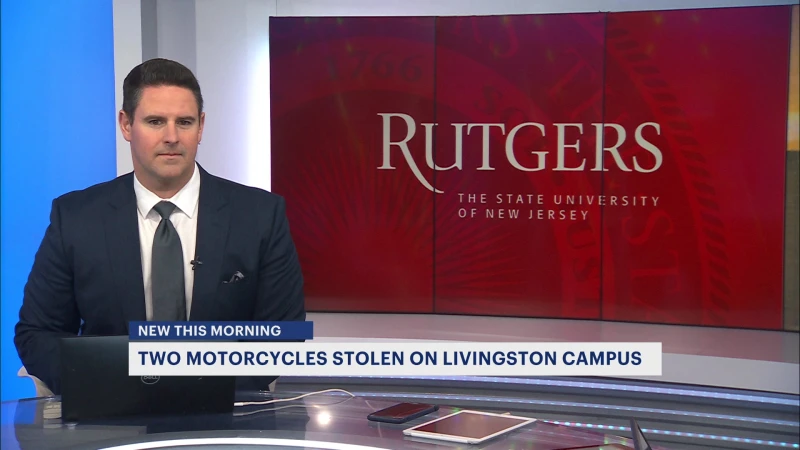 Story image: Rutgers police: 2 motorcycles stolen on the Livingston campus