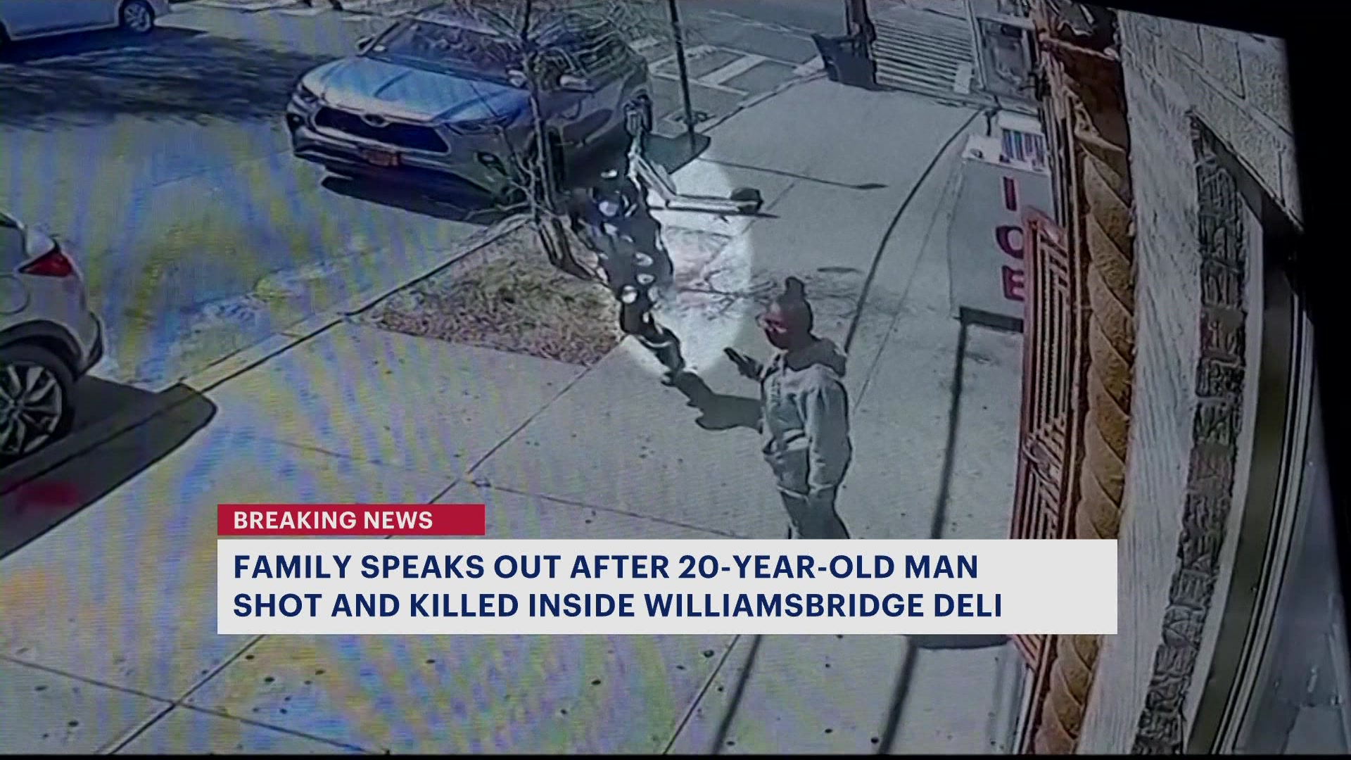 News 12 | Bronx | Nypd 20 Year Old Man Fatally Shot At Williamsbridge Deli
