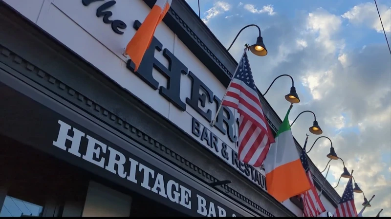 Story image: Main Street: McLean Avenue has the luck of the Irish 365 days of the year