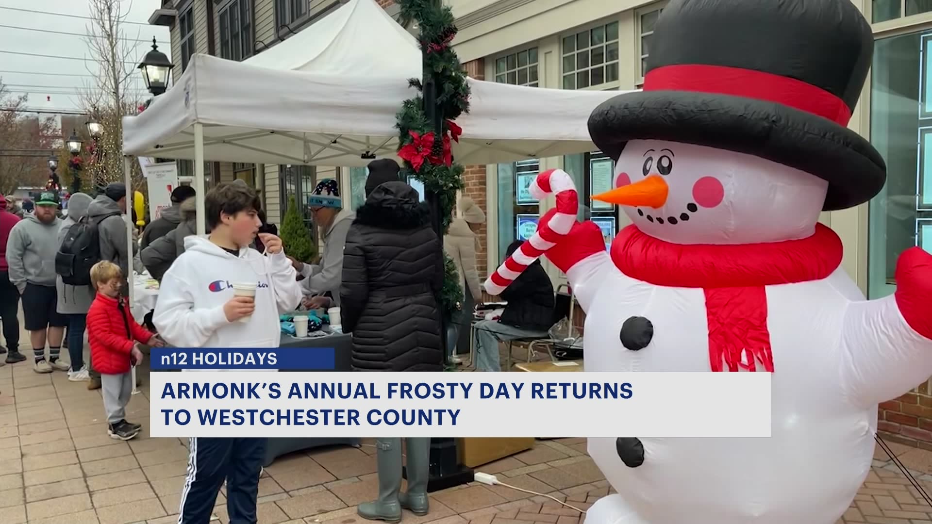 Frosty Parade delights attendees in Armonk