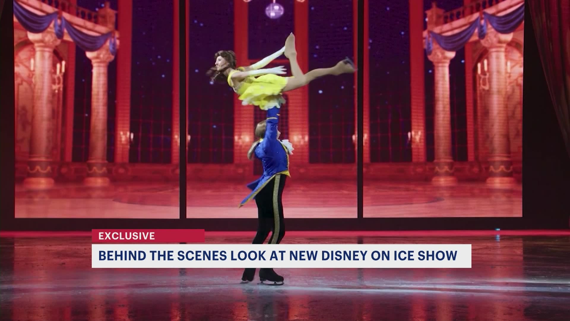 News 12 gets exclusive look at Disney on Ice’s return to the Prudential