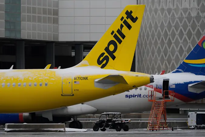 Story image: Spirit Airlines cracks down on offensive clothing, tattoos for passengers