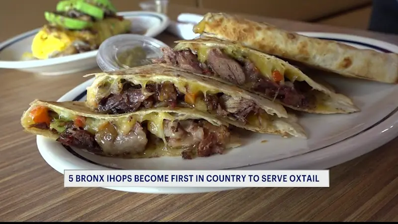 Story image: 5 Bronx IHOP locations become first to serve Oxtail