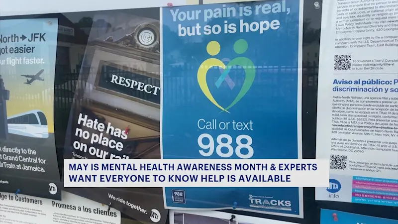 Story image: News 12 hears from mental health professionals for Mental Health Awareness Month