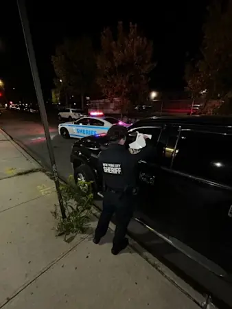 Story image: More than 50 vehicles towed in ghost plate operation in Brooklyn
