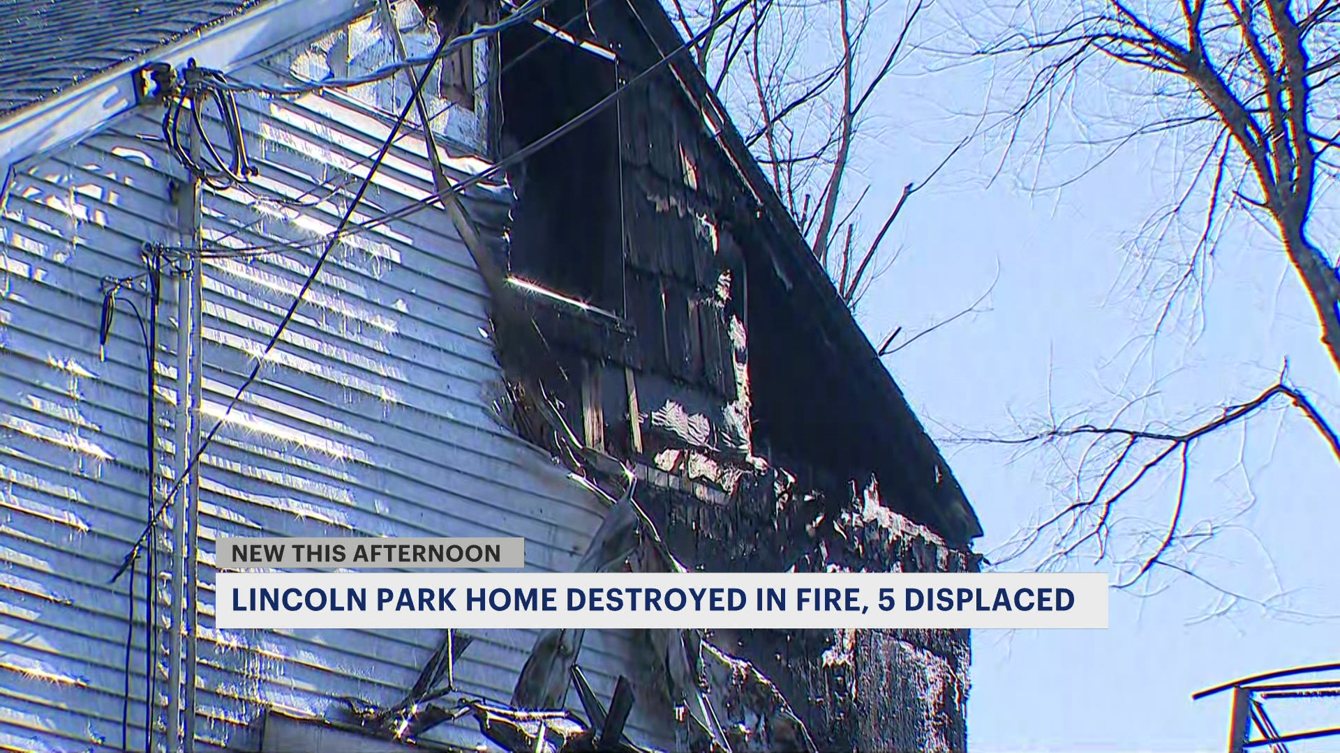 News 12 | New York | House fire in Lincoln Park displaces family of 5 ...