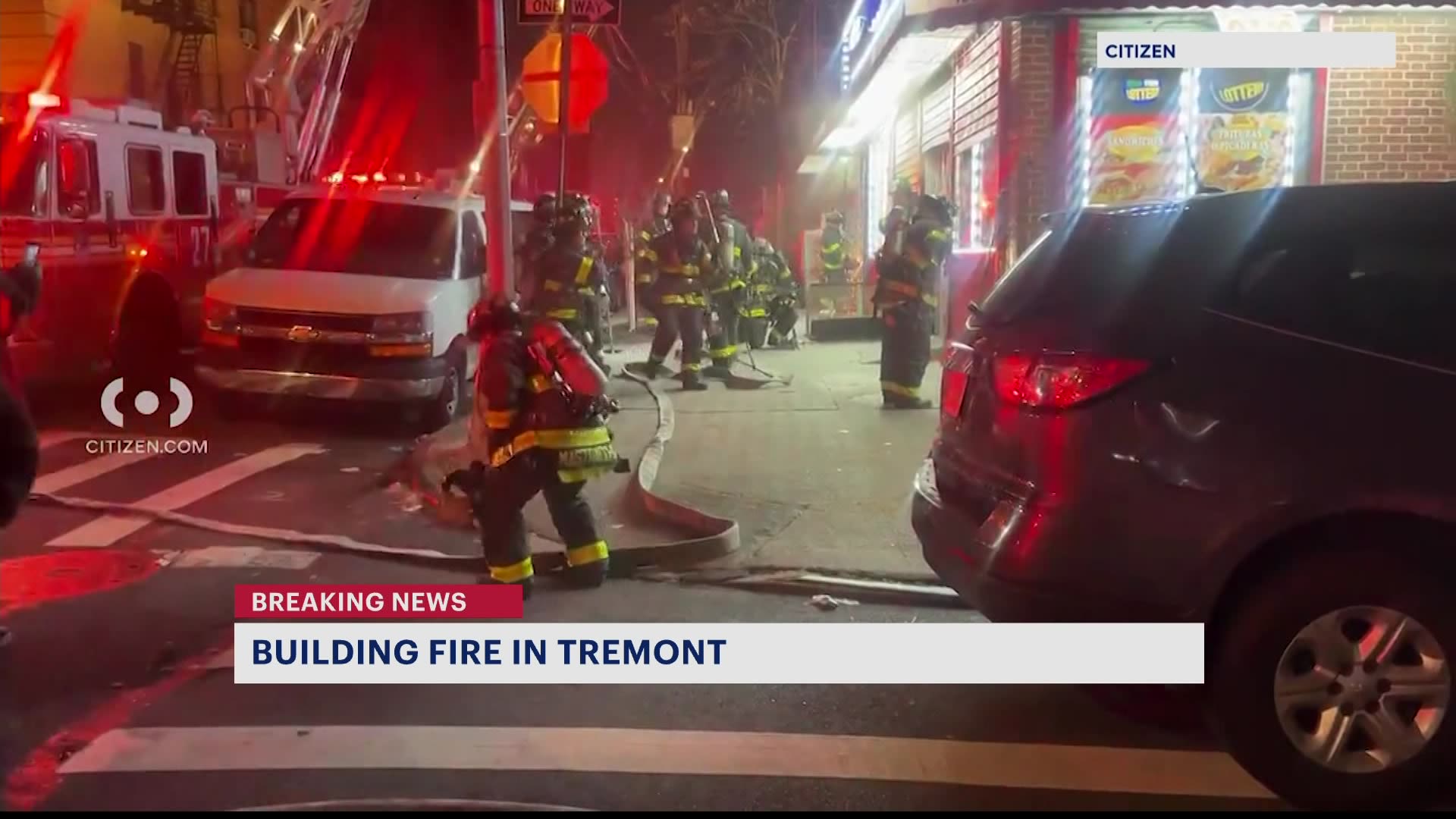 Officials Fire breaks out at Tremont building, no one injured