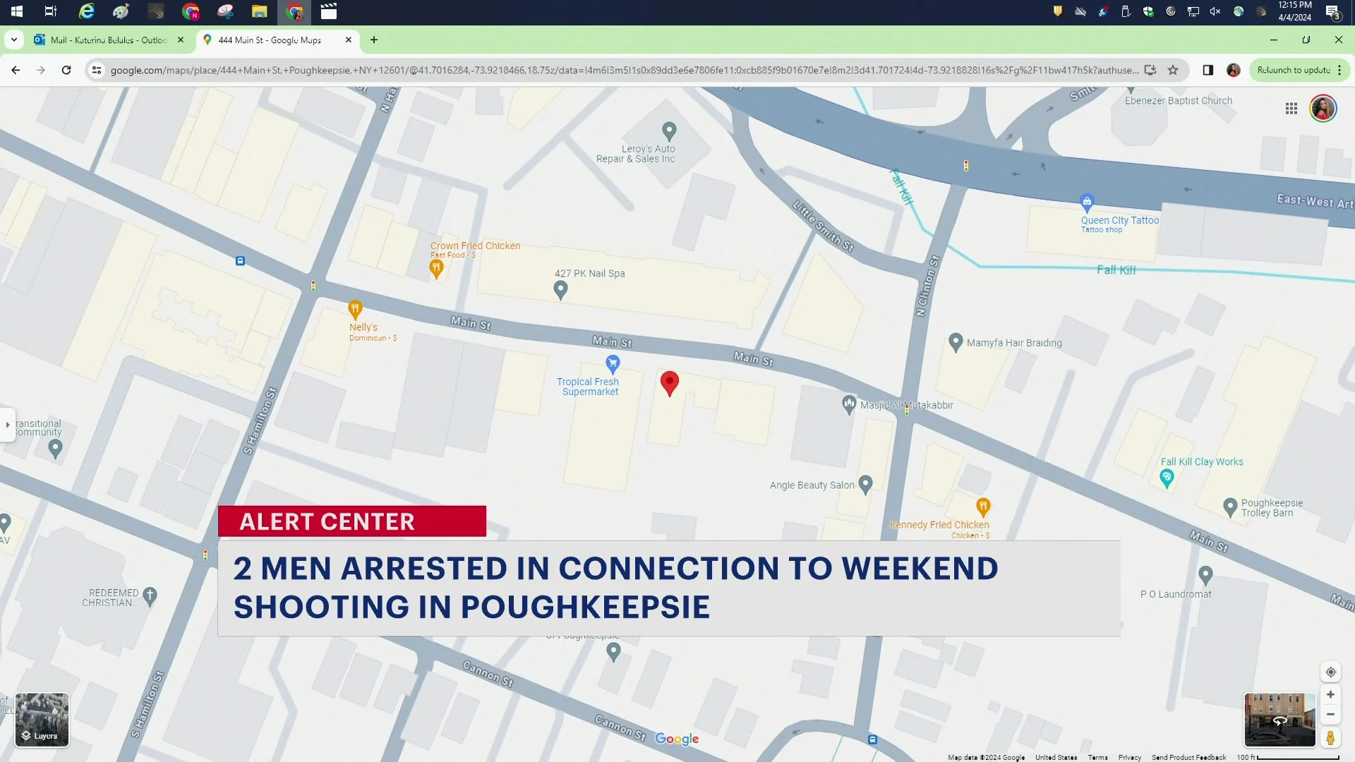 2 arrested in connection to Poughkeepsie shooting - Vimarsana News