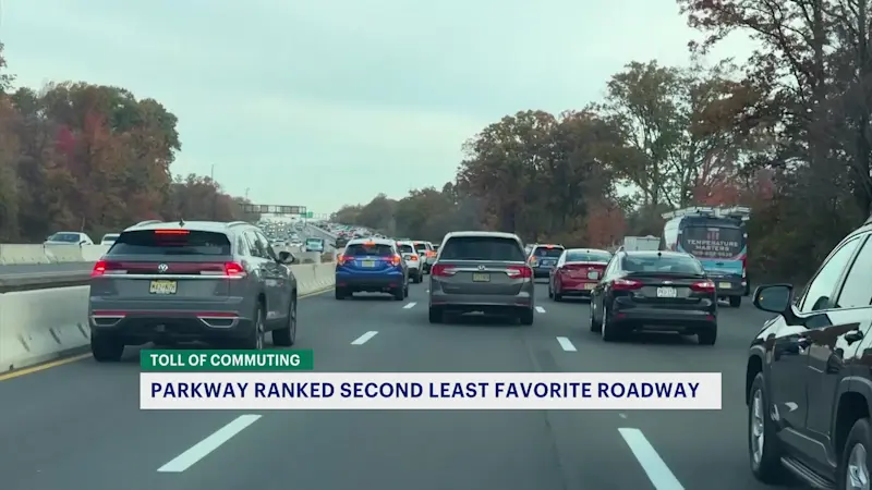 Story image: Driving NJ's least favorite roadways: No. 2 - The Garden State Parkway 