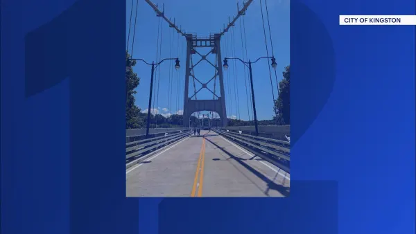 Historic Ulster County bridge reopens after 4 years of closure