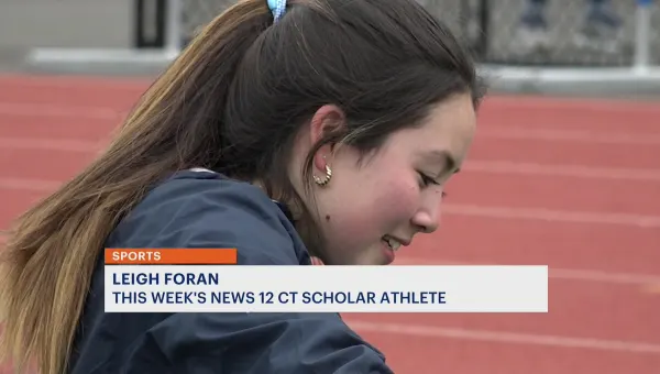 Scholar Athlete: Leigh Foran