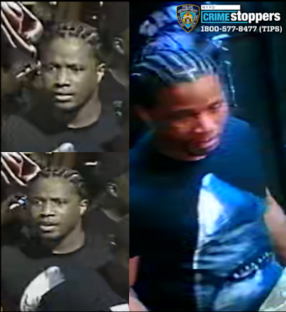 Story image: Man sought in shooting of two inside Brooklyn Monarch event venue