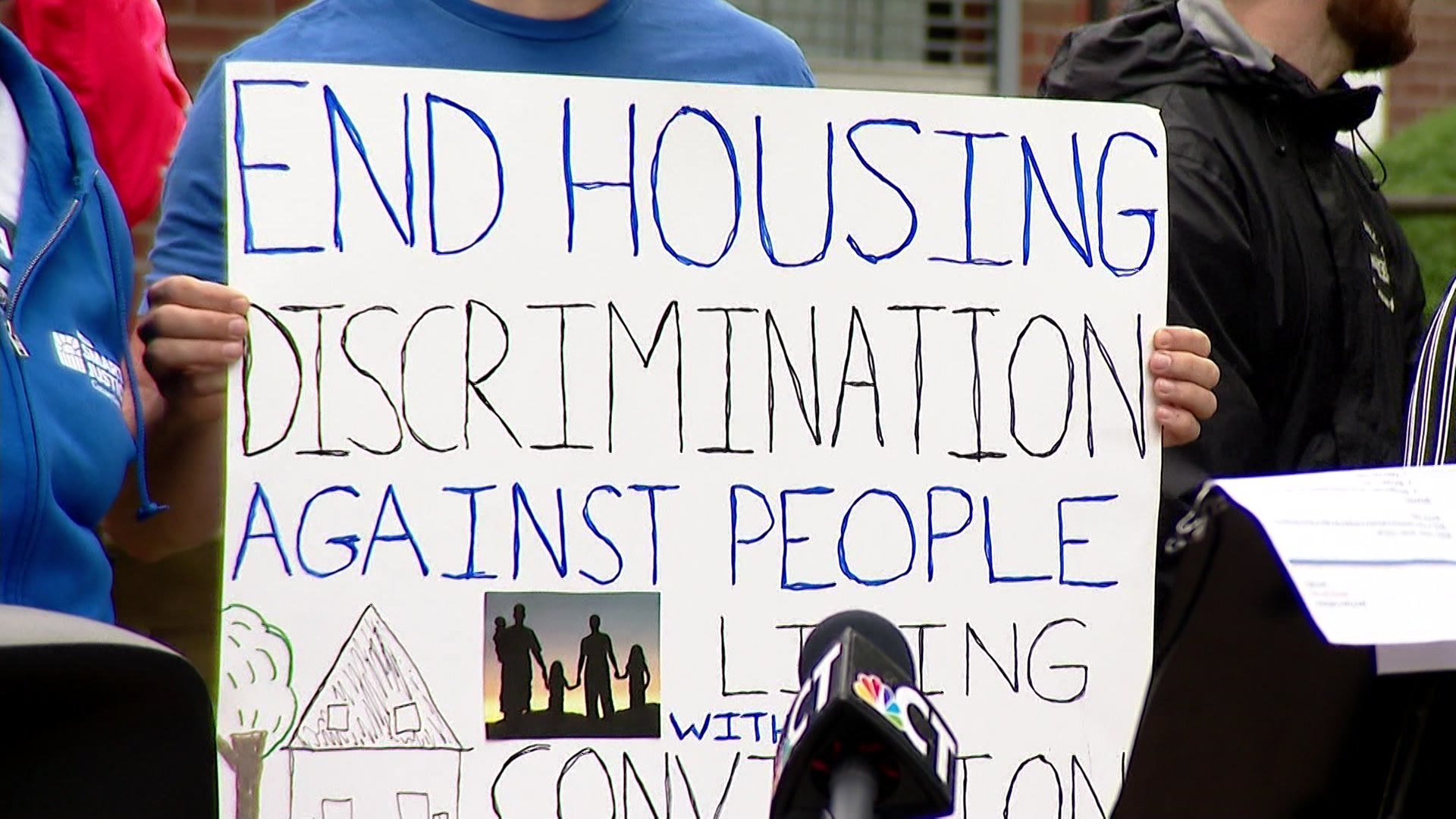 ‘I was 24 years old.’ Renter says he was denied apartment over