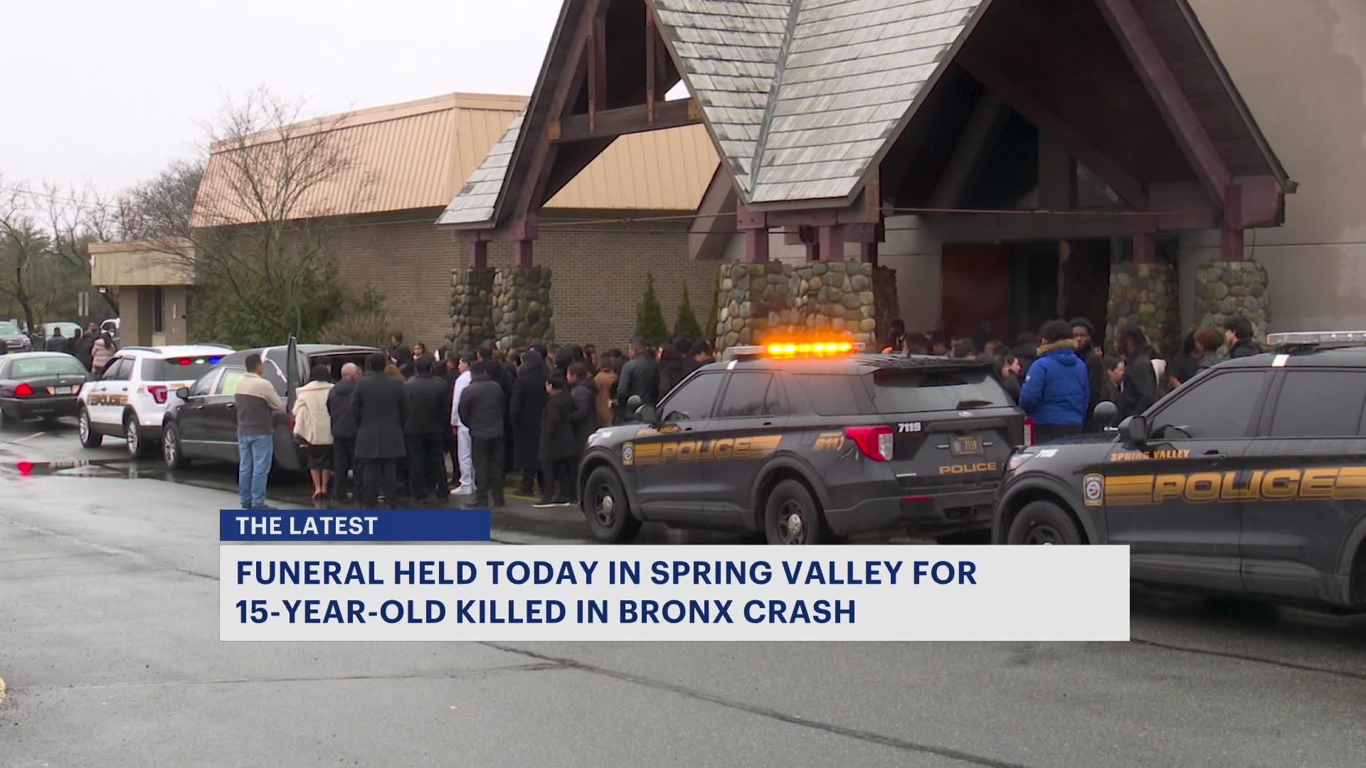 'A sweet soul.' Hundreds attend funeral for Nanuet teen girl who died in Bronx car crash