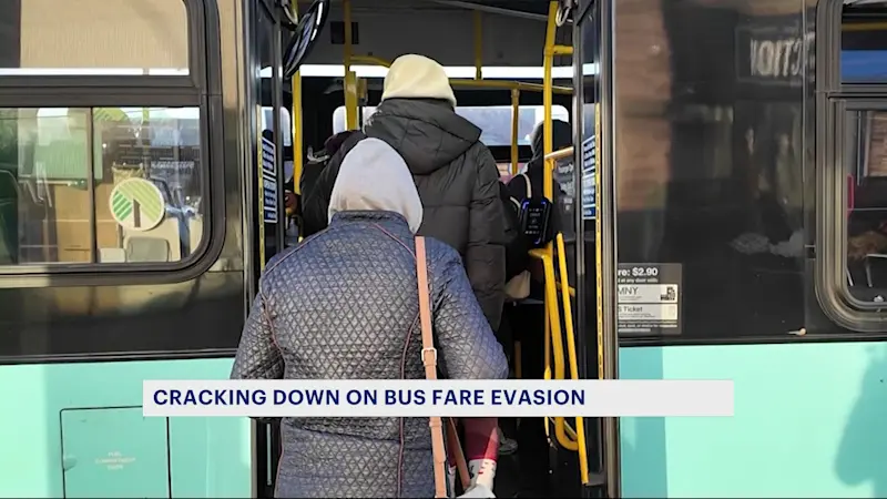 Story image: MTA: 'fare agents' to be implemented citywide to crackdown on fare evaders on buses
