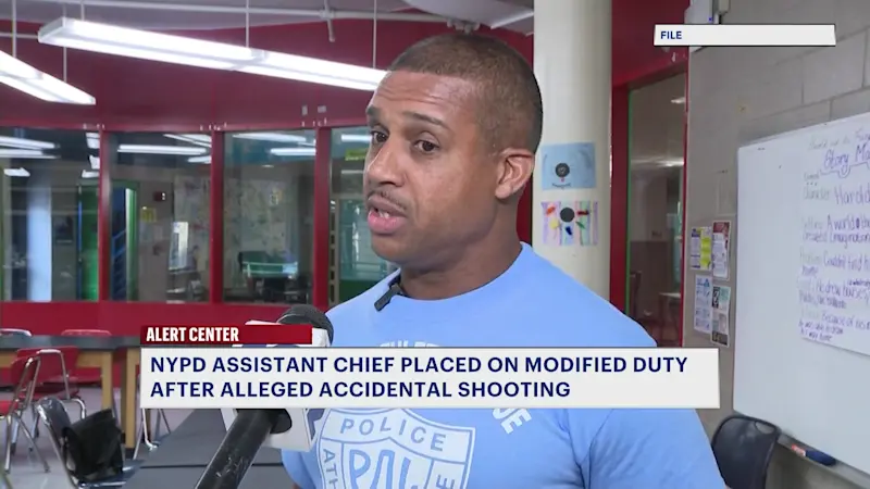 Story image: High-ranking NYPD member placed on modified duty after off-duty parking lot shooting incident in Rockland County