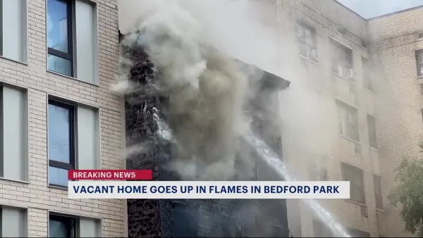 FDNY: Fire erupts at building in Bedford Park 