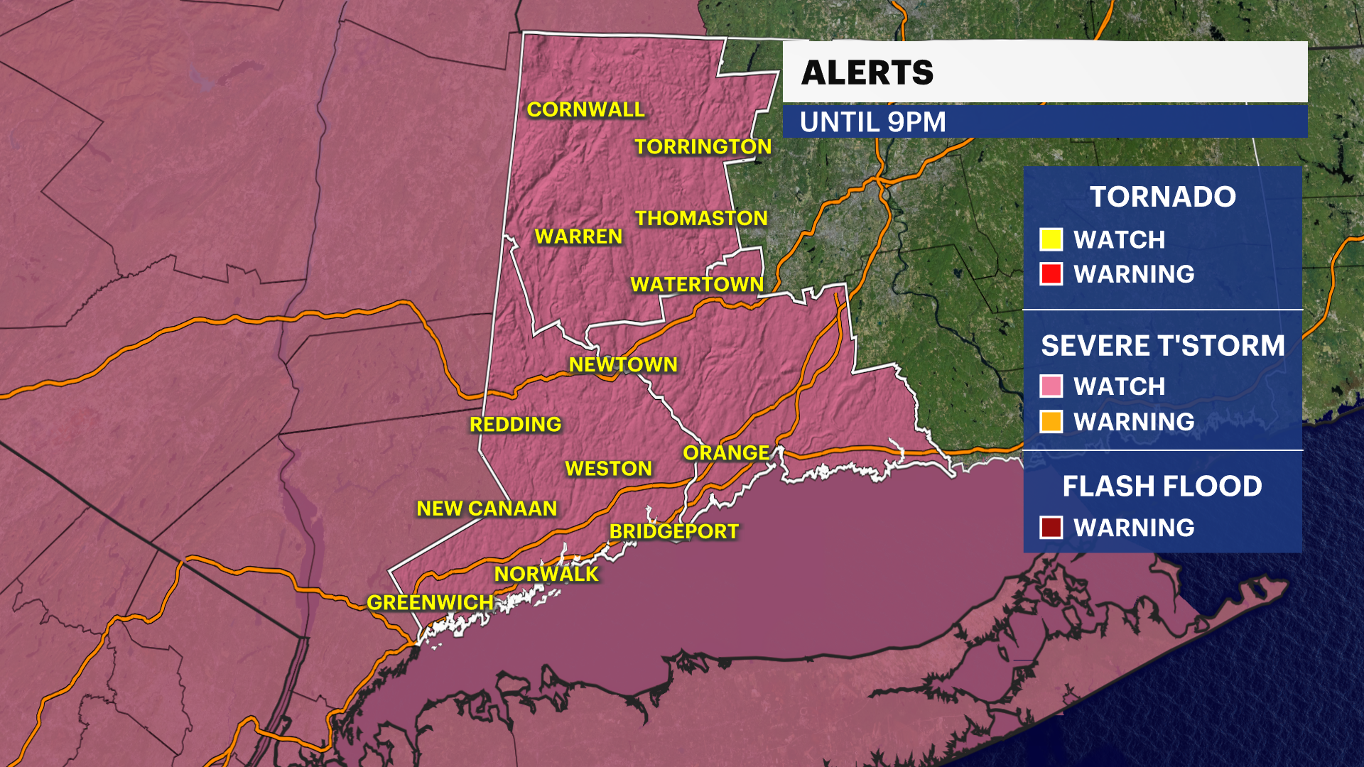 A Severe Warn