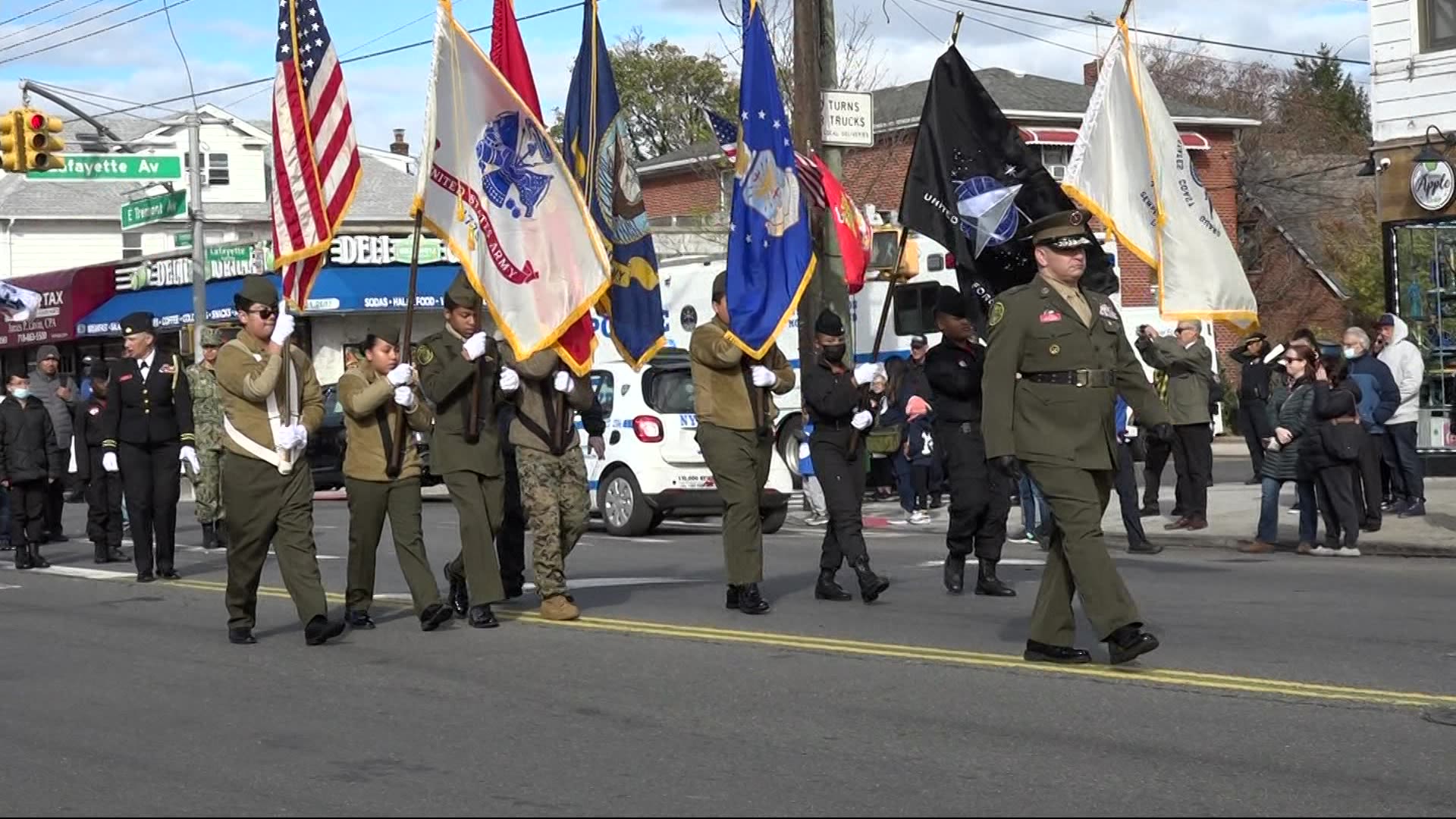 Bronx Vietnam veterans honored in 39th annual Veterans Day parade in