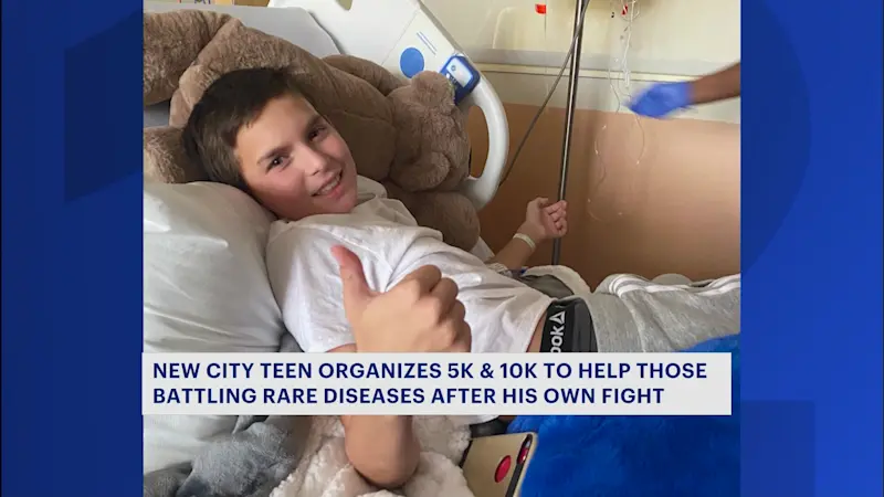 Story image: Rockland teen organizes fundraiser to help others battle rare disease after own experience