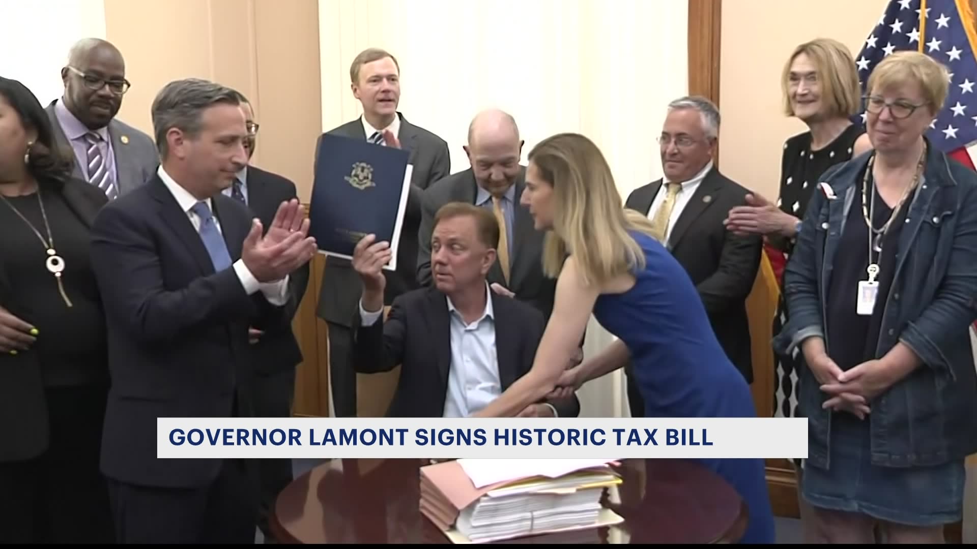 Gov. Lamont signs historic 51 billion budget