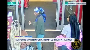 Police: 3 women accused of stealing nearly $600 worth of merchandise from Target