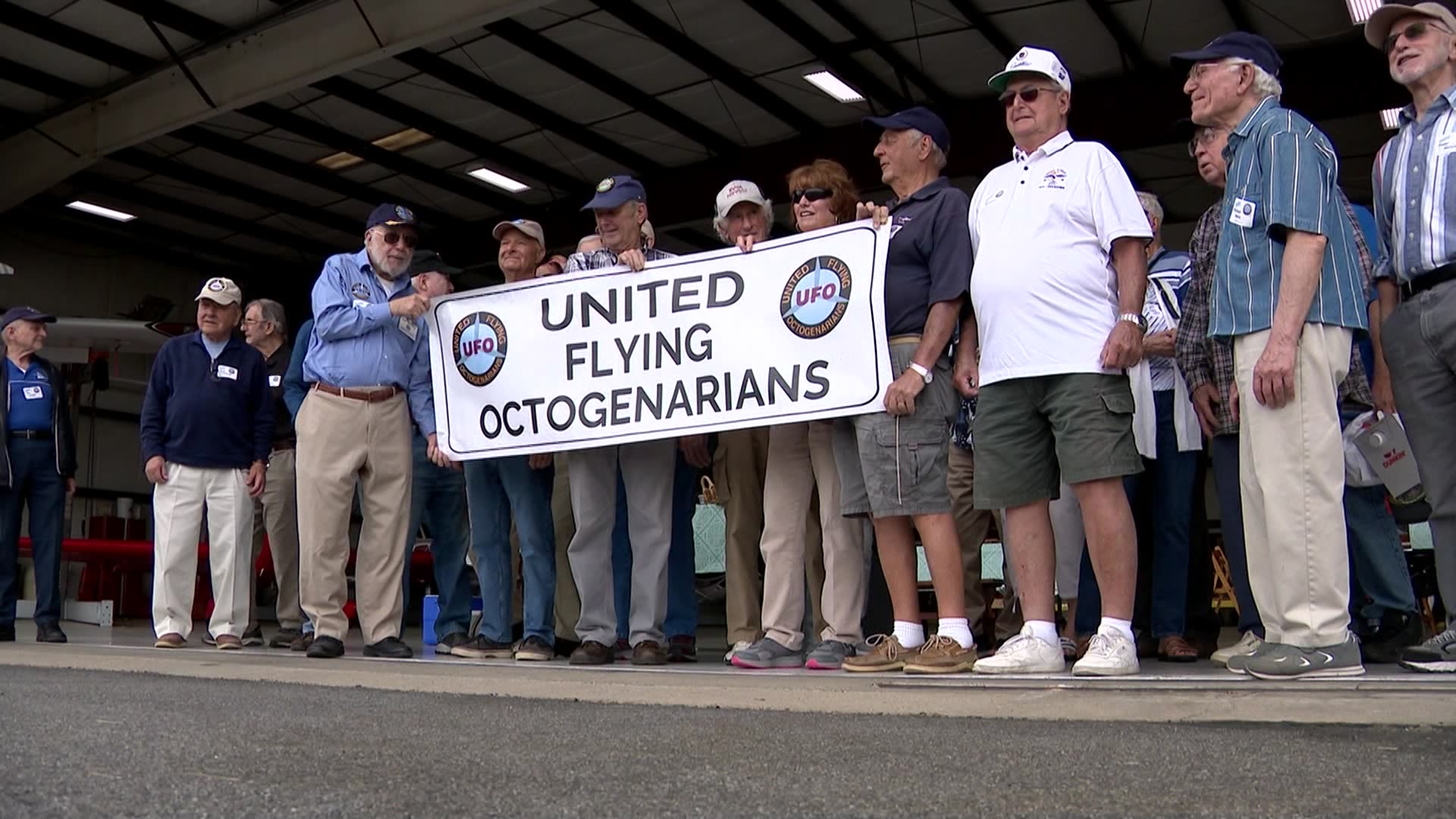 UFOs spotted at Danbury Airport