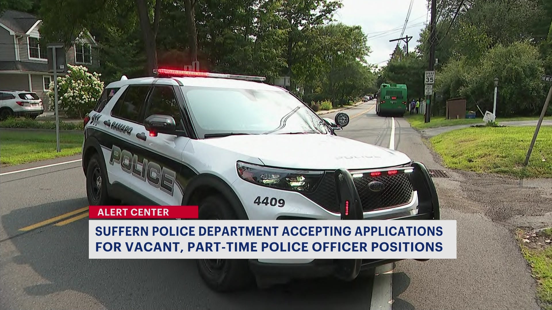 Suffern Police Department Seeks Part-time Officers