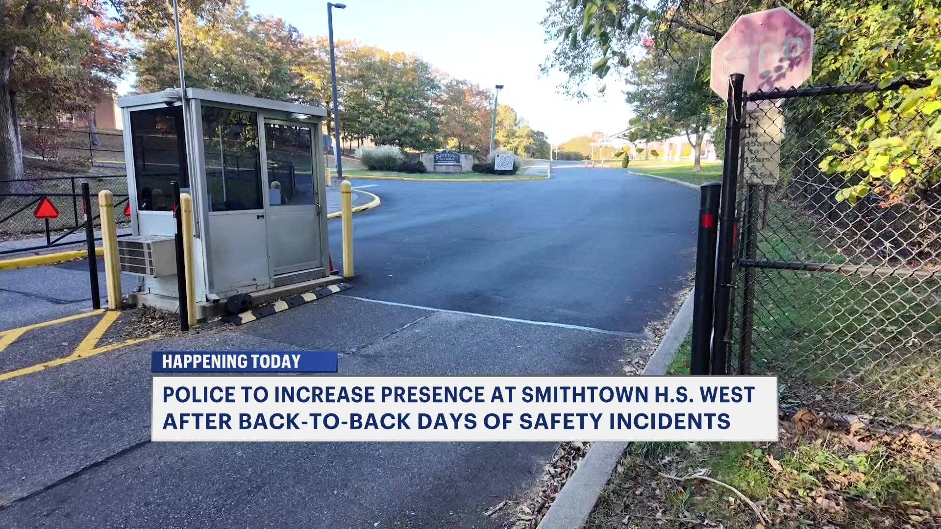 Suffolk County police increasing presence at Smithtown High School West after back-to-back safety incidents this week