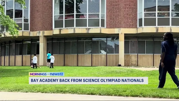 Bay Academy Science Olympiad team returns from nationals