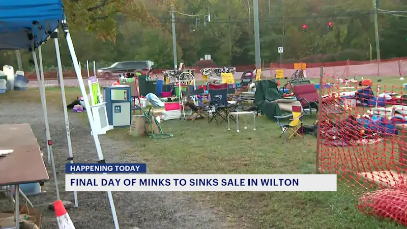 Story image: Minks to Sinks wraps up another successful sale benefiting families in need