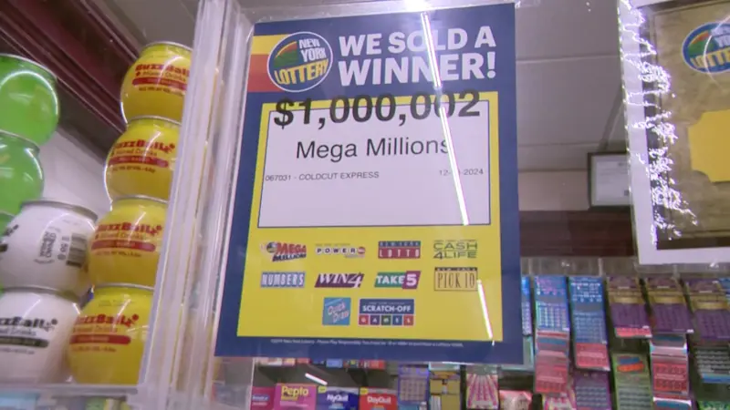 Story image: Unclaimed $1 million Mega Millions ticket sold in Valley Stream set to expire soon