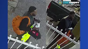 Driver wanted for ramming into police vehicle, cyclist in Parkchester