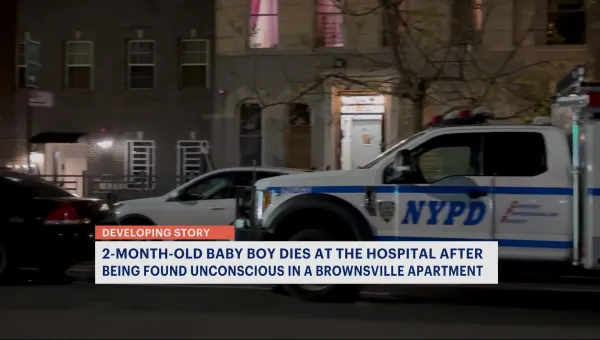NYPD: 2-month-old infant dies in Brownsville apartment