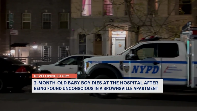 Story image: NYPD: 2-month-old infant dies in Brownsville apartment