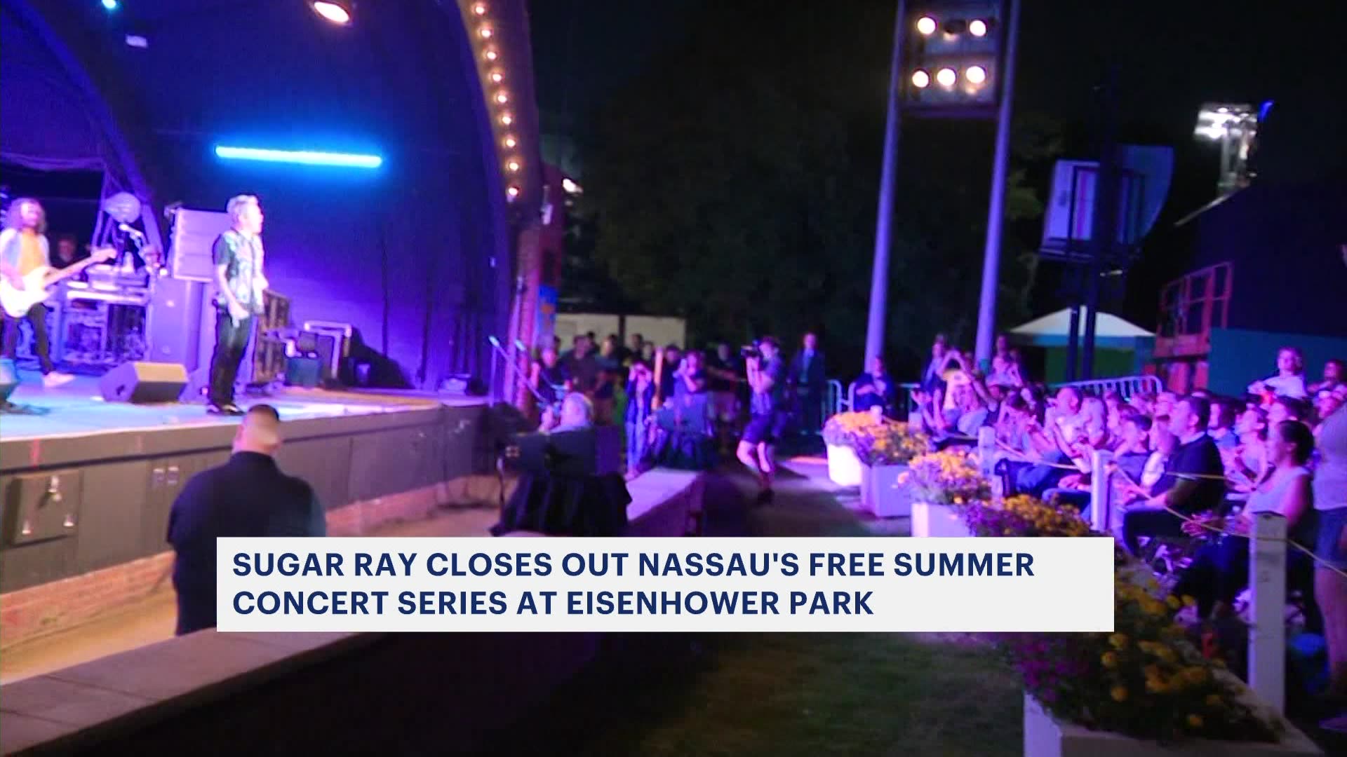 Sugar Ray closes out free summer concert series at Eisenhower Park