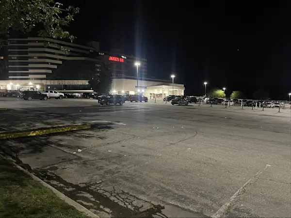 Story image: Big cash winner robbed outside Jake's 58 Casino, suspect arrested