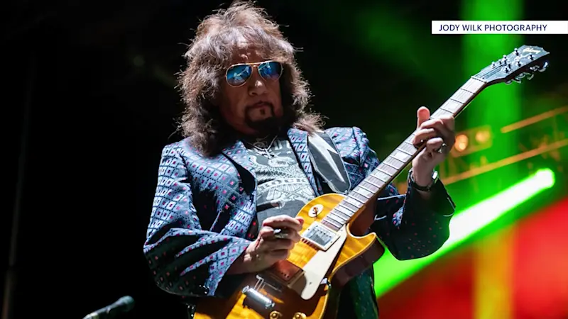 Story image: 'An icon.' Rock legend Ace Frehley's ties to Connecticut