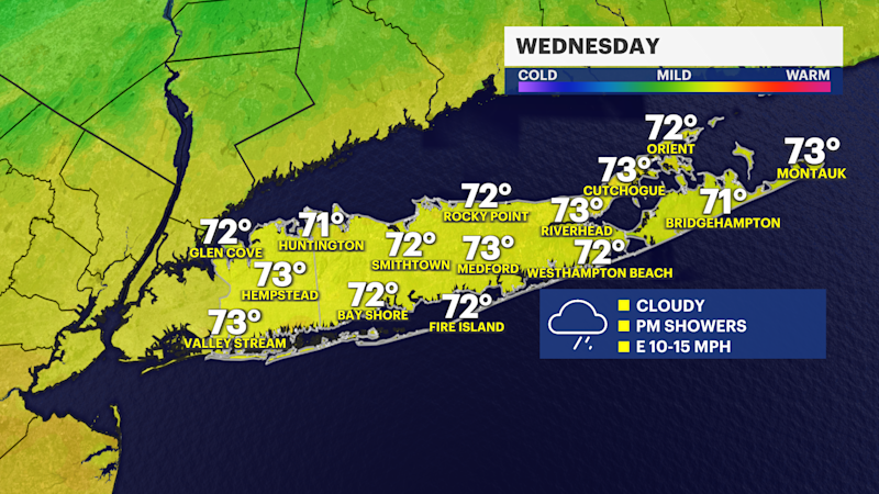 Story image: Beautiful weather continues with sunshine and warm temperatures
