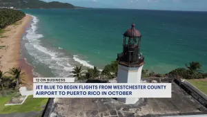 Jet Blue to fly to Puerto Rico from Westchester County Airport come fall