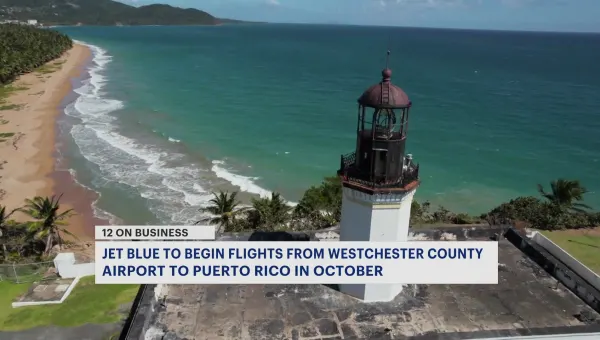Jet Blue to fly to Puerto Rico from Westchester County Airport come fall