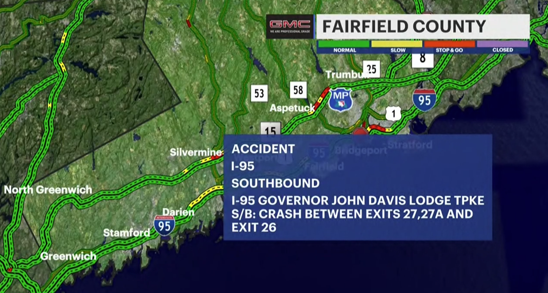 Sitemapcdatahttpthereferenzneti 95 Accident Bridgeport Ct Todaynull