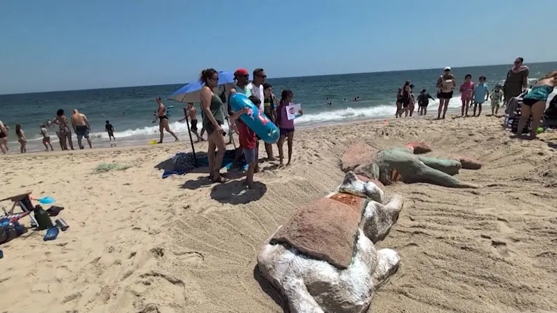 Story image: Belmar’s 38th Annual Sandcastle Contest draws hundreds of sculptors to the beach