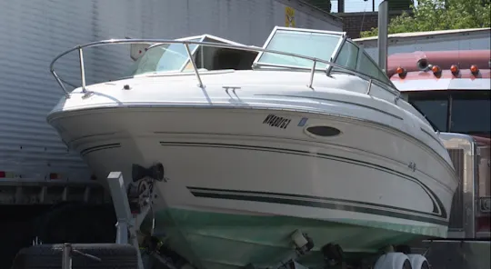 Mamaroneck Boat Fire