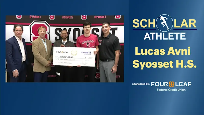 Story image: Scholar Athlete: Lucas Avni, Syosset HS