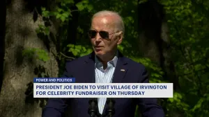 President Joe Biden to visit Village of Irvington for celebrity fundraiser