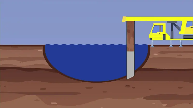 Story image: Smithtown officials propose dredging to improve water safety near Kings Park bluff