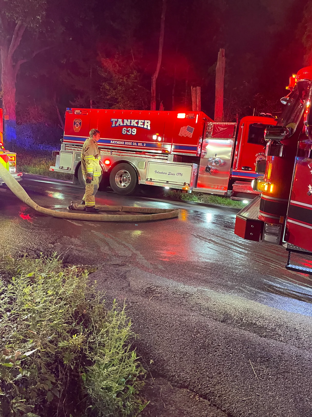 BLAISE CHESTER FIRE
