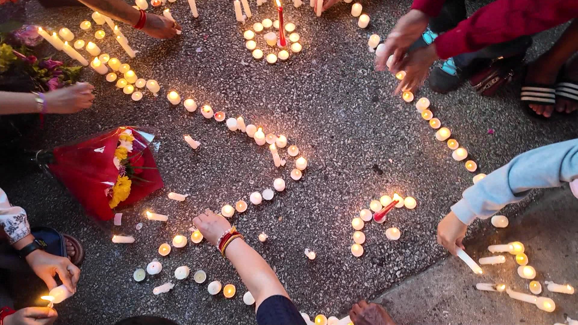 Long Island Nepalese community holds vigil for victims of deadly Nepal floods
