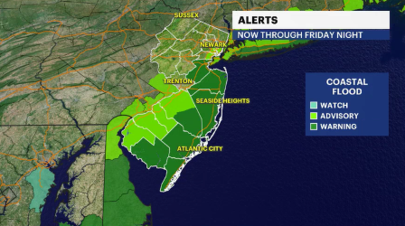 Story image: STORM WATCH: Hurricane Erin steers away, but it's still chaotic at the coast
